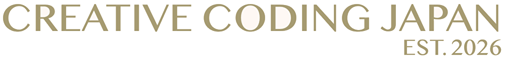 Creative Coding Japan
